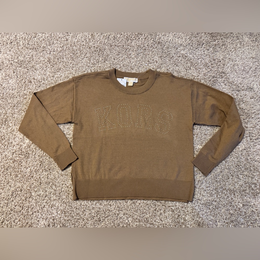 Michael Kors Brown Sweater XS BNWT